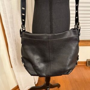 Coach Black Leather Bag